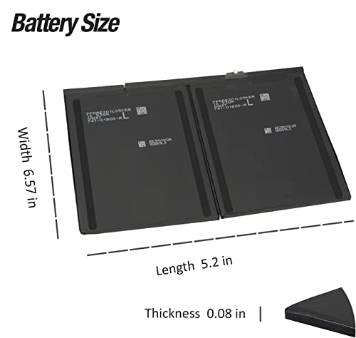 Batterie iPad 5 A1822 pour stopper les coupures de batterie