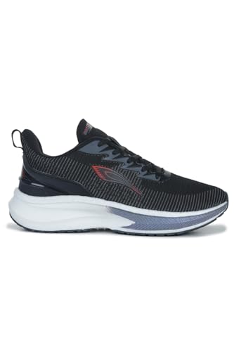 Image of ABROS Sports Shoes for Men's Upper Mesh with ETPU Sole Lace-Ups Comfortable Lightweight Shoes