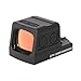 HOLOSUN EPS Carry 6 MOA Dot Reflex Pistol Sight - Waterproof Shake-Awake Enclosed Sight for Subcompact Handguns with RMSc-to-K Footprint Adapter Plate Included (Red 6 MOA Dot (EPS-Carry-RD-6))