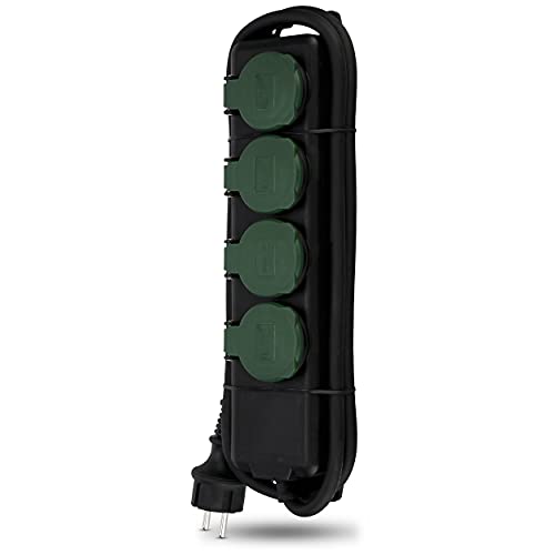 REV Multiple socket outlet 4-fold 1,4m – BigaMart