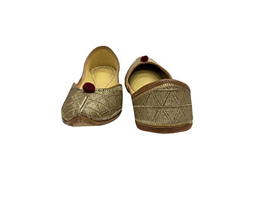 Image of Khussa Shoes Jootis Ethnic Mojari Handmade Pakistani Salwar Kameez Juti