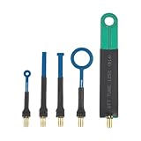 Zilimontt Near Field Conduction Magnetic Probe Kit for EMV-Analyse, 5-teiliges PCB-Set mit Buchse, 9K-3GHz Frequenzbereich, für Industrie