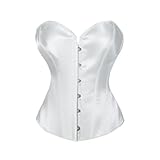 [Fabrication de haute qualité] : Fabriqué avec des matériaux durables, ce corset noir offre un soutien optimal et met votre silhouette en valeur, vous permettant de mettre en avant vos atouts avec style sans sacrifier votre confort