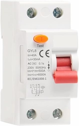 Disjoncteur différentiel type AC pour sécuriser la maison - 2