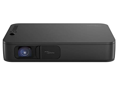 Optoma LH150 Portable 1080p LED Mini Projector with Battery (Renewed)