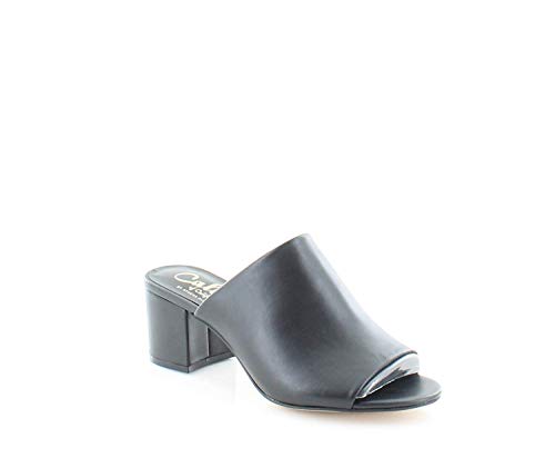 Callisto Mujeres Chanclas, Black, Talla 6.5