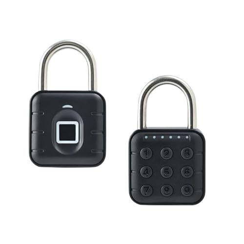 Serrure numérique Bluetooth Tuya avec empreinte digitale et code à distance