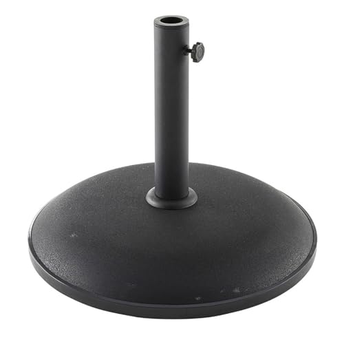 Hespéride - Pied de Parasol Rond Noir