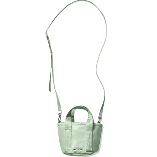 Victoria's Secret Bolsa tiracolo rosa mini bucket cor verde nova, Verde, X-Small