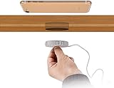 Facile à installer Chargeur sans fil Qi pour encastrer, chargeur à induction, pour smartphones et accessoires [Classe énergétique A+++]