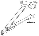 Norton 6100-3-689 Unitrol Hold Open Parallel Arm