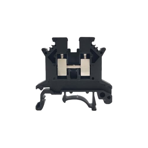 Bornier de raccordement UK 2.5B noir haute performance pour rail DIN