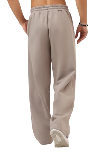 Image of FUAARK Mens Heavyweight Loose Fit Poly-Cotton Tracks