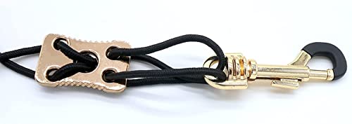 Soundman SNG-7 Deluxe Clarinet Strap, Comfortable Leather Strap for Clarinet - Image 2