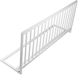 Safetots Extra Wide Bed Guard Wooden Grey