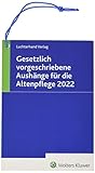 Gesetzlich vorgeschriebene Aushänge für die Altenpflege 2022