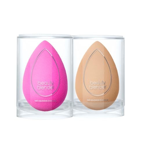 Éponges de maquillage Beautyblender sans latex pour éviter les traces de fond de teint