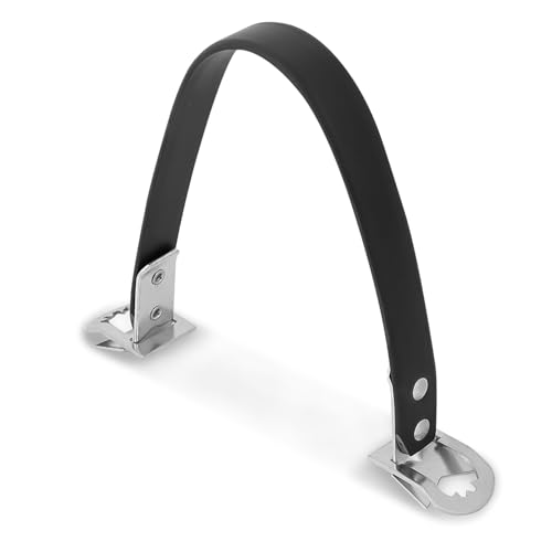 RGOAANC Car Battery Carrier Strap, Car Battery Carrier, Metal Heavy Duty Automotive Top Post Battery Mounting Bracket Lifter Accessories Auto Lifter Handle Universal for Car, SUV, Truck, RV