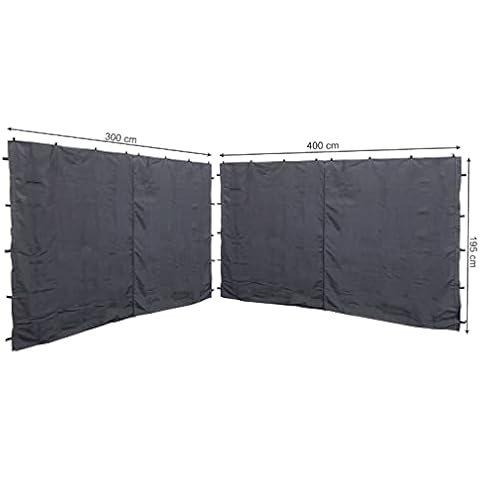 Panneaux latéraux QUICK STAR 3x4 m Cover