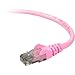 Belkin 5FT CAT6 PINK SNAGLESS 5FT CAT6 PINK SNGLS, Part Number A3L980-05-PNK-S