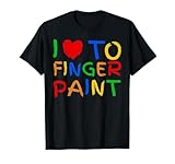 I Love To Finger Paint - I'm Paint Fingerfarbe