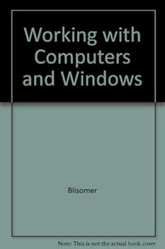 Paperback Working with Computers and Windows Book
