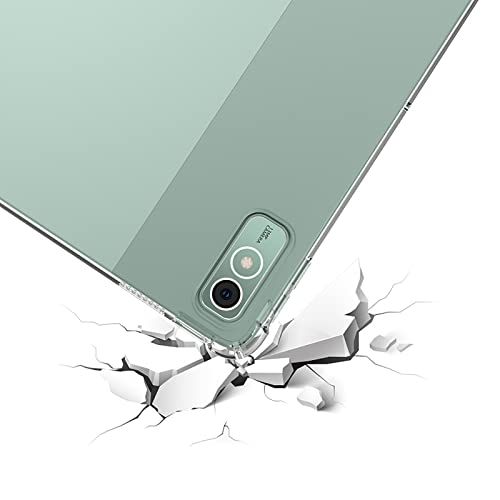 GMUJIAO Case Compatible with Lenovo Tab P11 Gen 2 11.5 inch,Silicone Soft Skin TPU Shockproof Lightweight Protective Cover-Transparent - Image 3