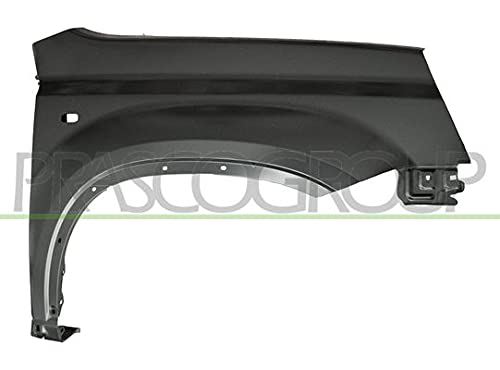 Guardabarros PRASCO DS8323013 derecho con hueco para intermitente de Nissan X-Trail T31