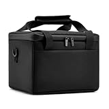 XTYDDG Projektor Tragetasche mit organisierter, Black