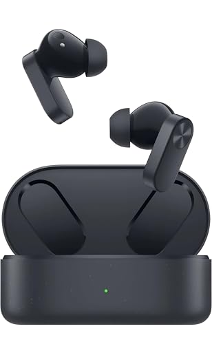 Image of Wireless Earbuds with 25dB ANC | 36-Hour Playback | Individual Rear Cavity Design | Bluetooth 5.0 | (Black NOD) (Black)