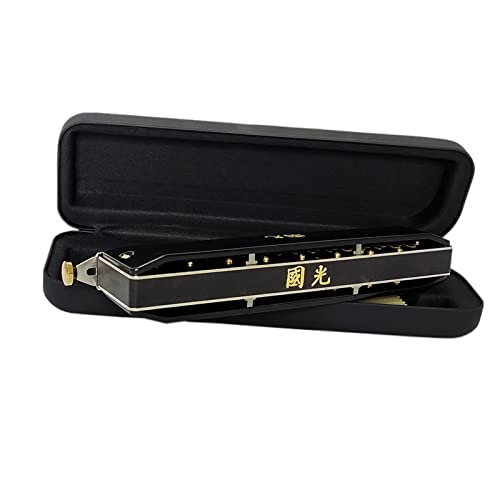 Harmonica Harmonica coloré 12 trous harpe bouche orgue clé C ABS peigne phosphore bronze anche instrument professionnel - Les Beatles, Paul McCartney, John Lennon, RIngo Starr, George Harrison Harmonica Harmonica coloré 12 trous harpe bouche orgue clé C ABS peigne phosphore bronze anche instrument professionnel – Image 4