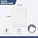 100 Pcs Heavy Duty Freezer Paper for Quilting 8 1/2 x 11 Inch Quilter Freezer Paper Sheets for DIY Projects Handmade Tailor Applique & Sewing Projects