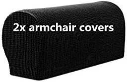 Miniatura 4 de Fundas para reposabrazos de sofá, fundas elásticas para reposabrazos de sofá, fundas elásticas para reposabrazos de sofá, fundas protectoras