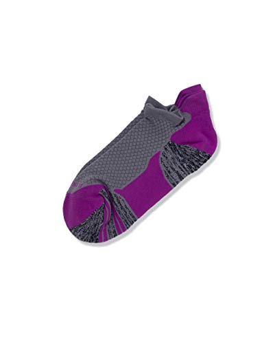 Kane 11 Socks in Your Exact Size - Bolt K-Sport Athletic Ankle Socks for Women in Orchid Size 8