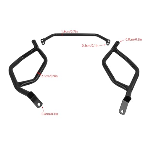Eviter les Chocs sur Suzuki V-Strom 800DE avec Crash Bars - 6