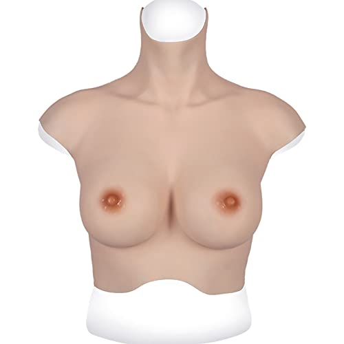 Silicone Artificiels Crossdressers Transgenre Soutien Gorge Rempli Coton C Cup Silicone Seins Travestissement Poitrine Auto adhésives Mastectomie vêtements transgenres Cover