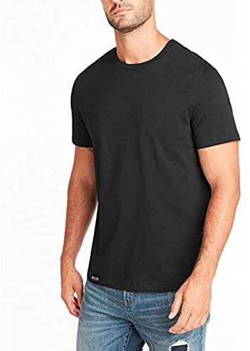 Kit com 4 Camisetas Básicas de Algodão Masculinas T-Shirt Slim Tee – Cores Sortidas (G, Cores Sortid