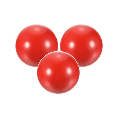 PATIKIL 2-1/16\ Snooker Ersatz Rot Ball Harz Billiard Pool Queue Ball für Snooker Pooltisch