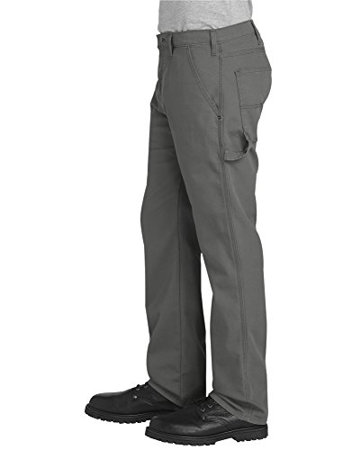 Dickies Mens Tough Max Duck Carpenter Pant, Stonewashed Moss, 32 32 #TOP1