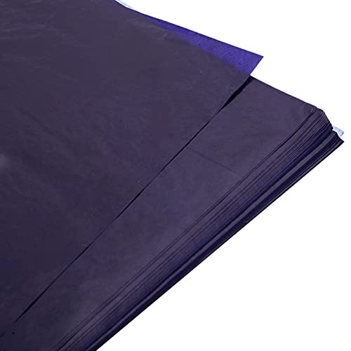 Papel de cópia azul A4 carbono 100 folhas de papel vegetal para madeira, papel, tela