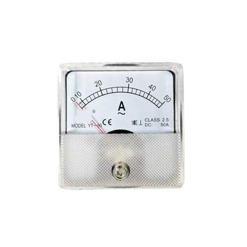 Ampèremètre DC 2A modèle YT60 pour mesure précise de courant continu