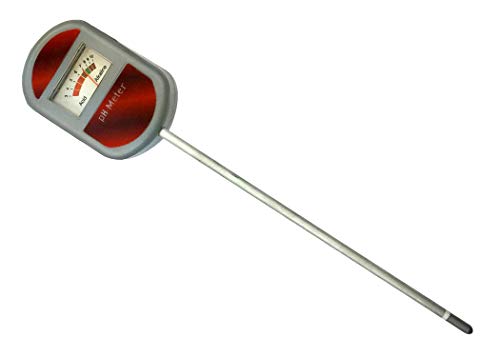 Zenport HG602-3PK Boden-pH-Messgerät, 3er-Pack, Rot Cover