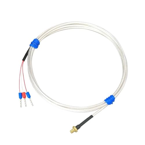 Sensor de temperatura PT100 contra lecturas inestables en impresoras M4 de 1M