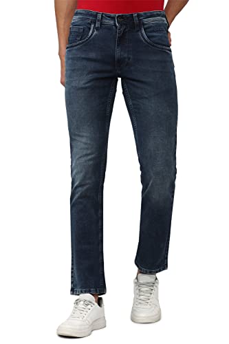 Van Heusen Men’s Slim Jeans (VXDNCPOF159248_Navy Van Heusen Men’s Slim Jeans (VXDNCPOF159248_Navy