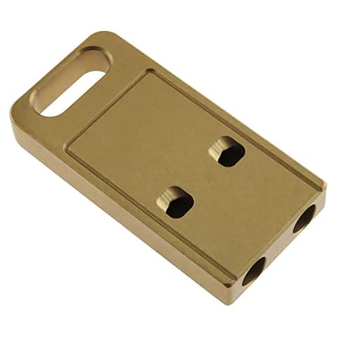 E-outstanding Double Tube Emergency Rescuing Survival Whistle Emergency Whistle Mini Brass Whistle Cover