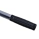 GIVIHGETI Teleskop Radmutternschlüssel Ausziehbar inklusive 3tlg Kraft Schoneinsatz, 1/2 Alufelgen Schonnüsse Set,17mm 19mm 21mm Steckschlüsselsatz Radmuttern, passend für alle gängigen Fahrzeuge