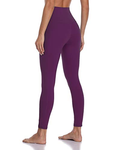 Image of Colorfulkoala Essential 7 /8 Leggings with Pockets | Yoga Pants for Women, Buttery Soft, Tummy Control, Workouts, Pilates, Casual, Gym, Athleisure, 25 inch Inseam