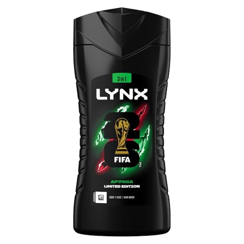 Lynx Shower Gel Africa 225 ml