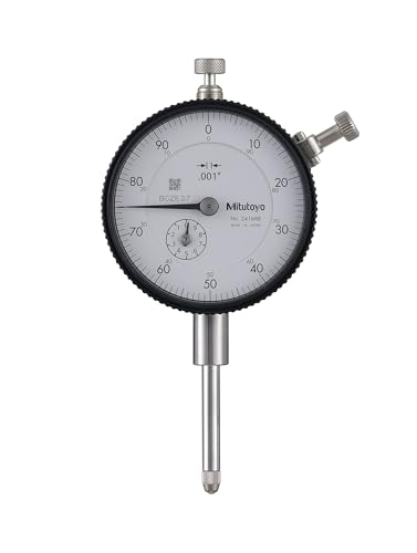 Indicateur de cadran Mitutoyo 2416A comparateur mécanique 0.001 pouce pour mesure de précision