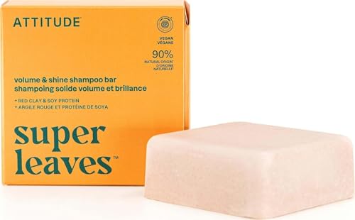 ATTITUDE Volume & Shine Shampoo Bar